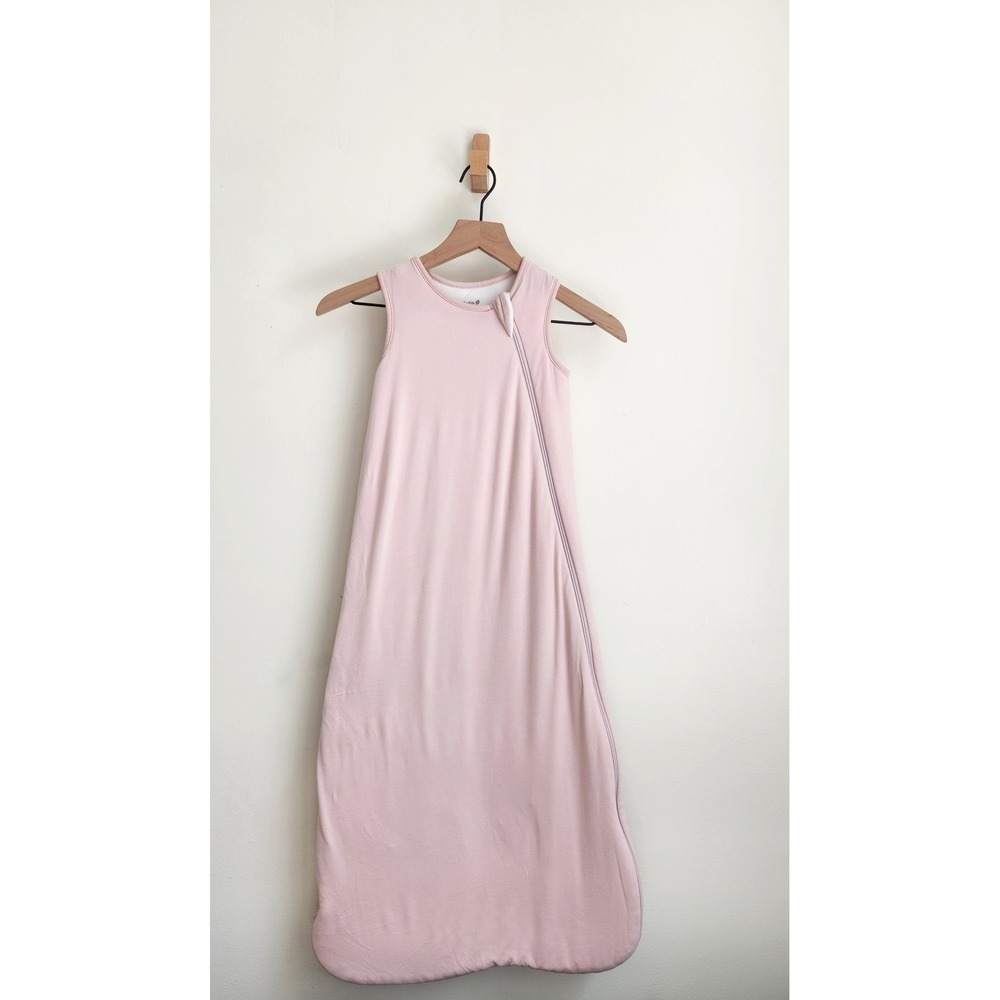 Kyte Baby Girl Bamboo Sleep Sack Bag 1.0 TOG Large Blush Pink Nursery Breathable